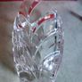 Waterford Marquis Clear Crystal Palma Floral Vase Made in Germany 6.75 inches Image 4