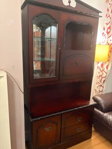 Vintage display cabinet