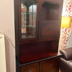Vintage display cabinet