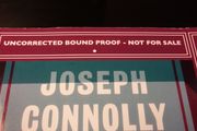 Boys And Girls - Joseph Conolly - Uncorrected Bound Proof