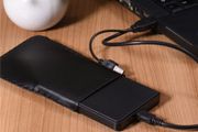 USB 2.0 to SATA 2.5" SSD/HDD Enclosure ABS Black (Brand New/Warranty)