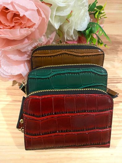 Credit card and money purse