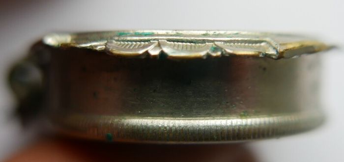 Antique Relic of Ex Praecordiis S.Paulia - Reliquary - Saint