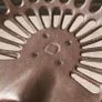 2 x NEW Cast Iron Tractor Style Kitchen Bar Stools Vintage Style Image 8