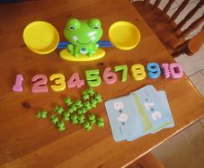 FROG math Scale