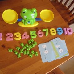 FROG math Scale