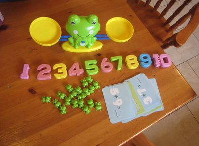 FROG math Scale