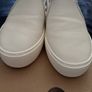 Womens white leather UGGs 8UK 41EU Image 3