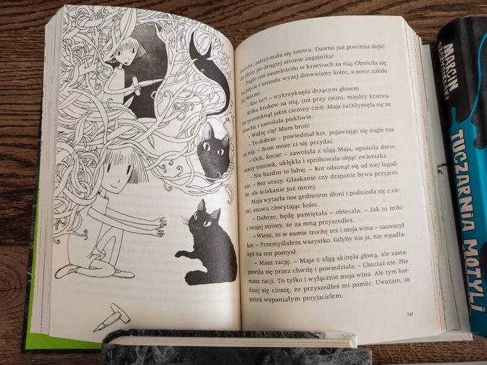 7x Polish Children's Books, Age 6+