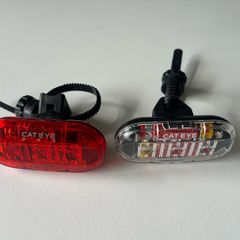 Cateye LD155 lights