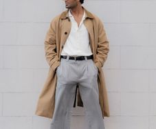 Men coat