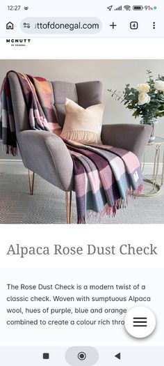 Blanket / throw