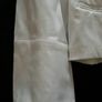 Ladies Cream tuxedo dress  jacket Size 10 Image 2