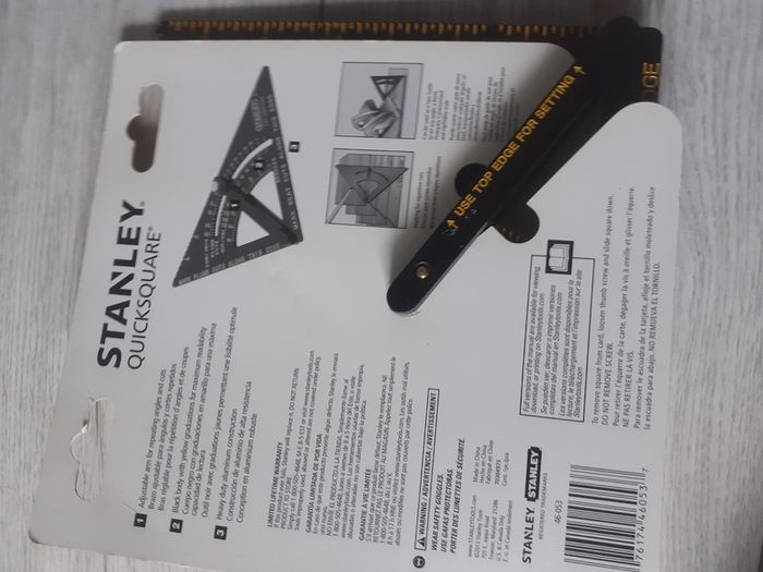 Stanley Quicksquare
