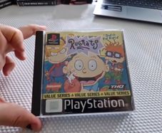 Rugrats Search for Reptar PlayStation1 Ps1 PlayStation2 Ps2 Games Original