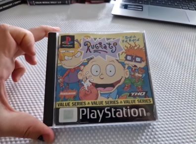 Rugrats Search for Reptar PlayStation1 Ps1 PlayStation2 Ps2 Games Original