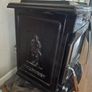 Mulberry wood stove with back burner Image 2