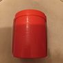 kitchen utensils brand new red storage tin Image 3