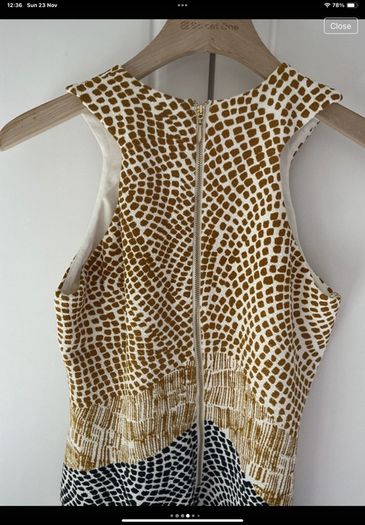 dress bnwt bodycon dress H&M occasion dress size small