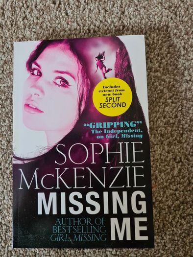 Girl Missing+ Missing Me + Sister Missing  by Sophie McKEnzie