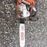 Husqvarna chainsaw  555 Image 2
