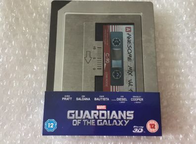 Guardians of the Galaxy 3D Steelbook