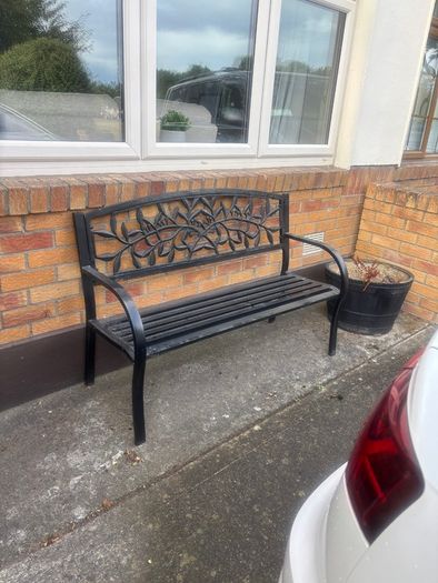 Garden bench