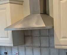 Extractor fan (hood) 90cm stainless steel