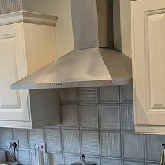 Extractor fan (hood) 90cm stainless steel