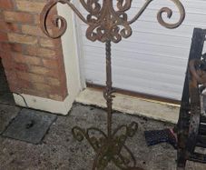 antique candle holder