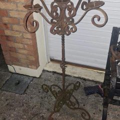 antique candle holder