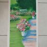 Limited edition lithograph Roses de Bagatelle I by Raphael Robic 74/300 Image 2