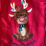 Christmas babygro, leggings & tops 6-9 months Image 5