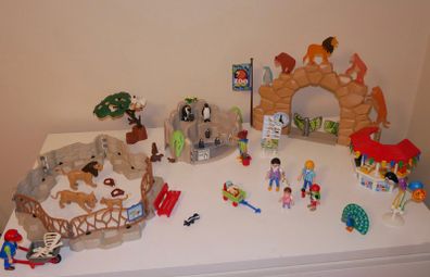 Playmobil City Life Zoo 6634