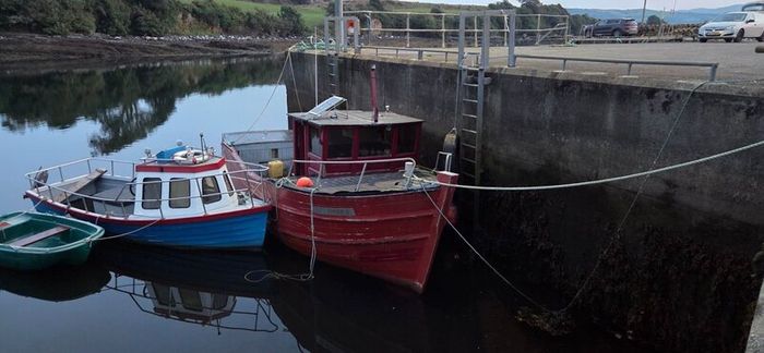 Timber boat