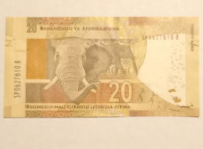 South African Banknote