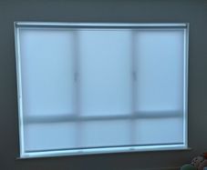 Roller blinds white 2.35m