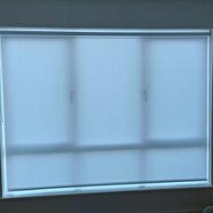 Roller blinds white 2.35m