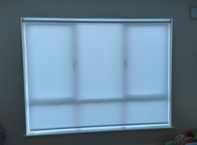 Roller blinds white 2.35m
