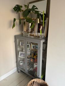 IKEA Fabrikor glass cabinet - VGC