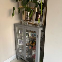 IKEA Fabrikor glass cabinet - VGC