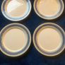 Vintage "Rustic"Handpainted Dinner and Salad Plates FROM 8euro Image 7