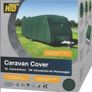 HTD Caravan Cover 600 - 650CM, 253CM Wide, In Green 19'8 - 21'3 Image 3