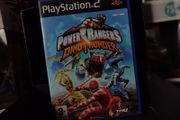 Power Rangers: Dino Thunder ! Sony Playstation 2 ! PS 2 ! 2004 ! by THQ !