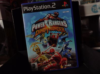 Power Rangers: Dino Thunder ! Sony Playstation 2 ! PS 2 ! 2004 ! by THQ !
