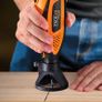 Rotary Tool Multi-Functional Tool with 82 Accessories Kit and 4 Attachments, Varible Speed 10000-32000rpm, Combitool for Craft Projects, DIY Creations, Cutting, Engraving Image 5