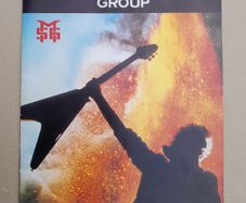 Vintage Michael Schenker Group tour Programme Metal