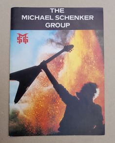 Vintage Michael Schenker Group tour Programme Metal