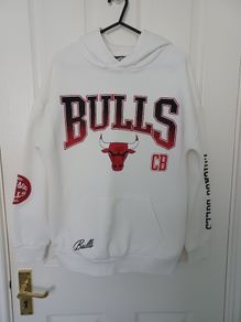 Boys NBA Chicago Bulls Hoodie Age 11-12