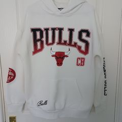 Boys NBA Chicago Bulls Hoodie Age 11-12
